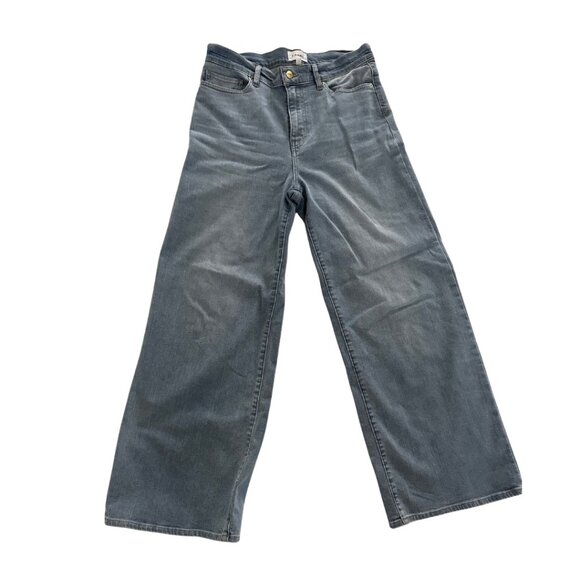 Frame Le Slim Palazzo jeans